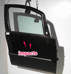 Porte avant droit LANCIA MUSA Photo n°4