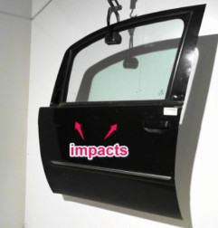 Porte avant gauche LANCIA MUSA Photo n°1