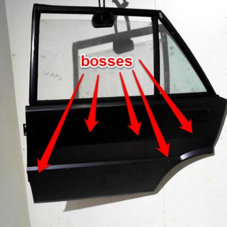 Porte arriere gauche LANCIA DELTA 1 Photo n°1