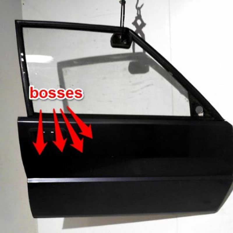 Porte avant droit LANCIA DELTA 1