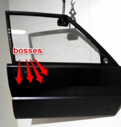 Porte avant droit LANCIA DELTA 1 Photo n°4