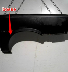 Aile avant droit LANCIA DELTA 1 Photo n°4