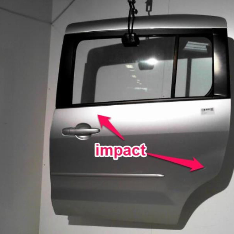 Porte laterale gauche MAZDA 5 1