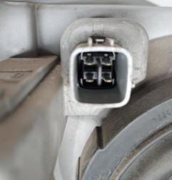 Optique avant principal gauche (feux)(phare) MAZDA 323 6 Photo n°3