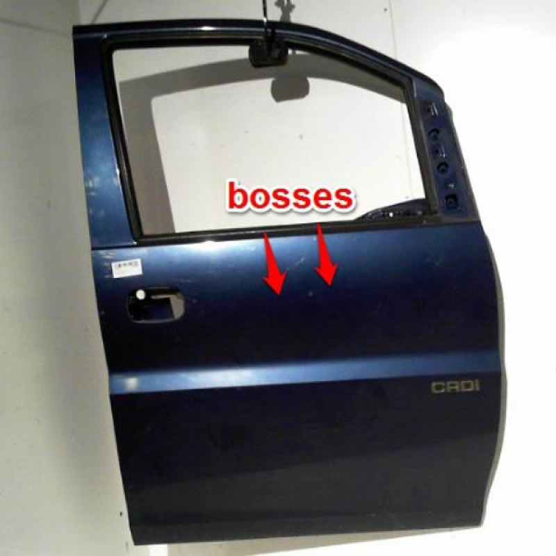 Porte avant droit HYUNDAI H1 1 STAREX