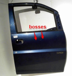 Porte avant droit HYUNDAI H1 1 STAREX Photo n°4