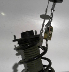 Amortisseur avant droit HYUNDAI I 40 Photo n°3