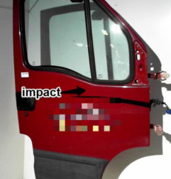 Porte avant droit IVECO DAILY 3 Photo n°1