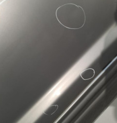 Porte arriere gauche JEEP GRAND CHEROKEE I Photo n°3