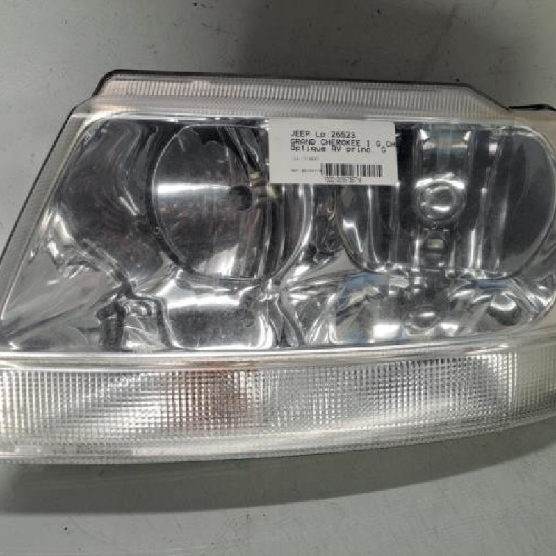 Optique avant principal gauche (feux)(phare) JEEP GRAND CHEROKEE I