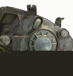 Optique avant principal gauche (feux)(phare) KIA CARENS 2