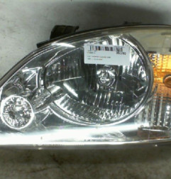 Optique avant principal gauche (feux)(phare) KIA CARENS 2 Photo n°4