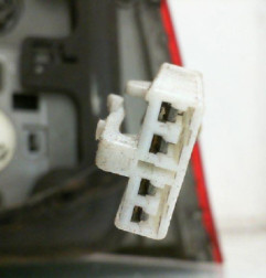 Feu arriere principal gauche (feux) KIA CARENS 2 Photo n°3