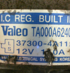 Alternateur KIA SORENTO 1 Photo n°4