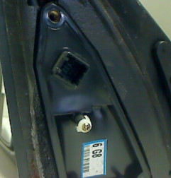 Retroviseur gauche KIA CARNIVAL 1