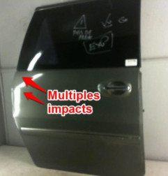 Porte laterale droit KIA CARNIVAL 1 Photo n°3