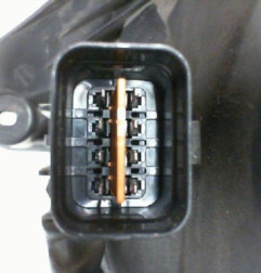 Optique avant principal droit (feux)(phare) KIA PICANTO 1 Photo n°3