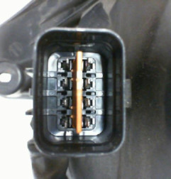 Optique avant principal droit (feux)(phare) KIA PICANTO 1 Photo n°6