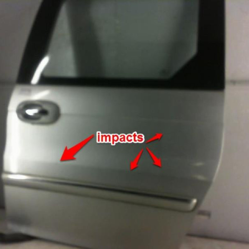 Porte laterale gauche KIA CARNIVAL 1