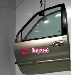 Porte avant gauche KIA CARNIVAL 1 Photo n°1