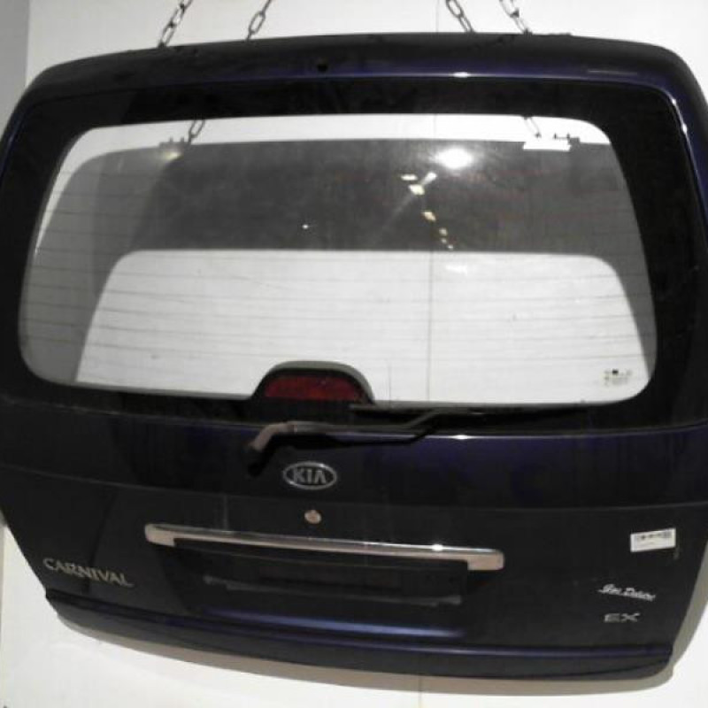 Malle/Hayon arriere KIA CARNIVAL 1