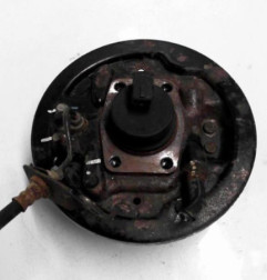 Moyeu arriere droit KIA PICANTO 1 Photo n°3