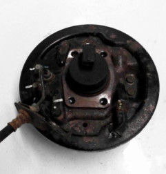 Moyeu arriere droit KIA PICANTO 1 Photo n°5