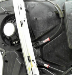 Leve vitre electrique avant droit FORD FIESTA 6 Photo n°5