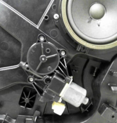 Leve vitre electrique avant droit FORD FIESTA 6 Photo n°6