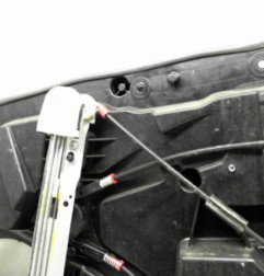 Leve vitre electrique avant gauche FORD FIESTA 6 Photo n°5