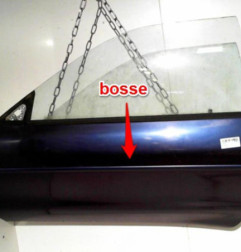 Porte avant gauche FORD PROBE Photo n°4