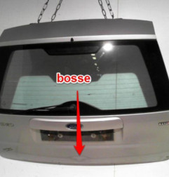 Malle/Hayon arriere FORD MONDEO 2 Photo n°4