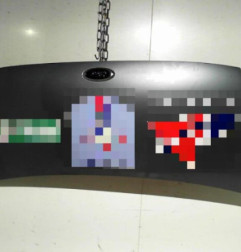 Capot FORD TRANSIT 3