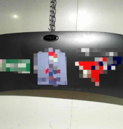 Capot FORD TRANSIT 3 Photo n°4