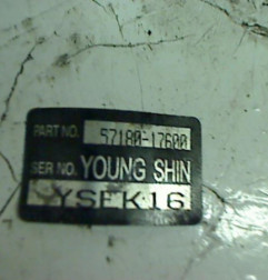 Pompe de direction HYUNDAI MATRIX Photo n°6