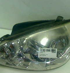 Optique avant principal gauche (feux)(phare) HYUNDAI GETZ