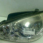 Optique avant principal gauche (feux)(phare) HYUNDAI GETZ