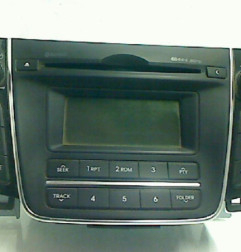 Autoradio d'origine HYUNDAI I 30 3 Photo n°1