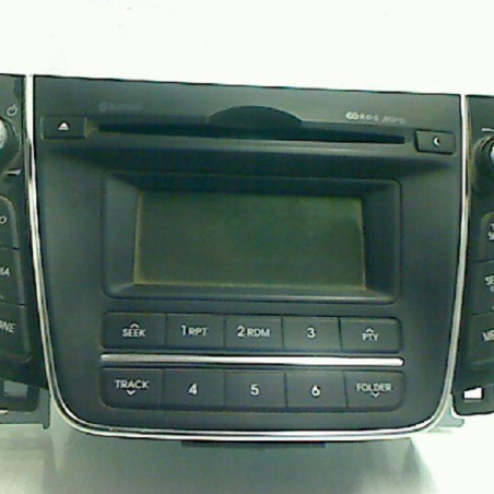 Autoradio d'origine HYUNDAI I 30 3 Photo n°1
