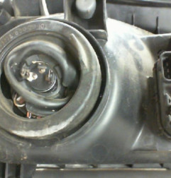 Optique avant principal gauche (feux)(phare) HYUNDAI MATRIX Photo n°3