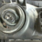 Optique avant principal gauche (feux)(phare) HYUNDAI MATRIX