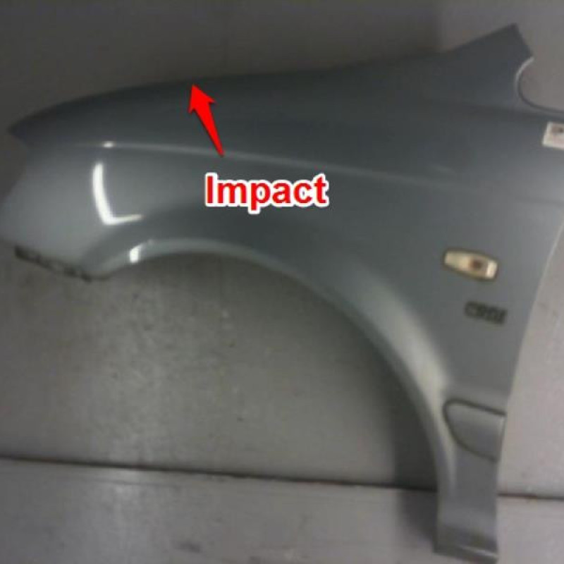 Aile avant gauche HYUNDAI TRAJET