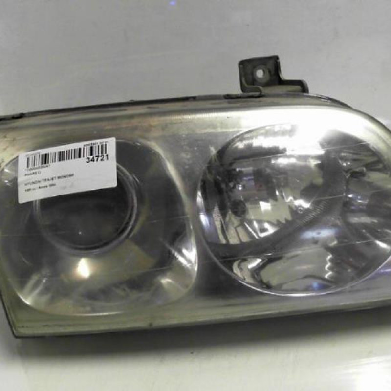 Optique avant principal droit (feux)(phare) HYUNDAI TRAJET