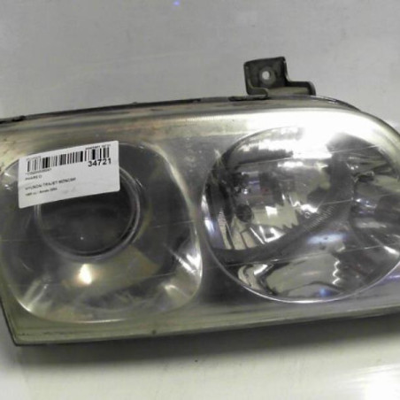 Optique avant principal droit (feux)(phare) HYUNDAI TRAJET Photo n°1