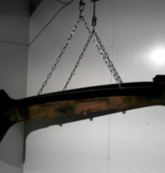 Pare choc avant HYUNDAI TRAJET Photo n°4