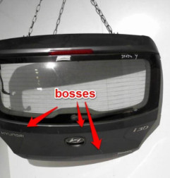 Malle/Hayon arriere HYUNDAI I 30 1 Photo n°1