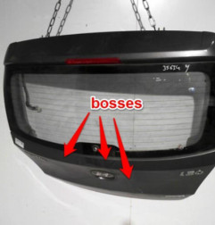 Malle/Hayon arriere HYUNDAI I 30 1 Photo n°4