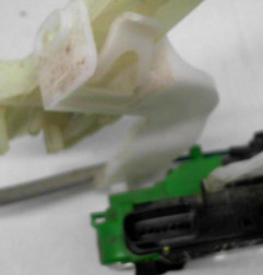 Serrure arriere gauche HYUNDAI I 40 Photo n°6