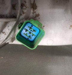 Optique avant principal droit (feux)(phare) FORD ESCORT 6 Photo n°3