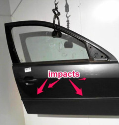 Porte avant droit FORD MONDEO 2 Photo n°1